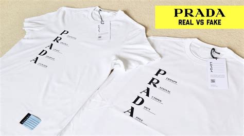 prada hemd fake|Prada counterfeit clothing.